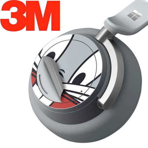 Looney Tunes Bugs Bunny Zoomed In Surface Headphones Skin